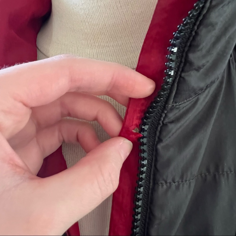 Reversible winter jacket - Picture 13 of 14